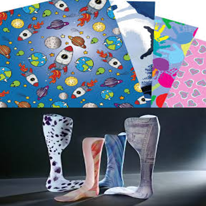 Transfer Color Paper