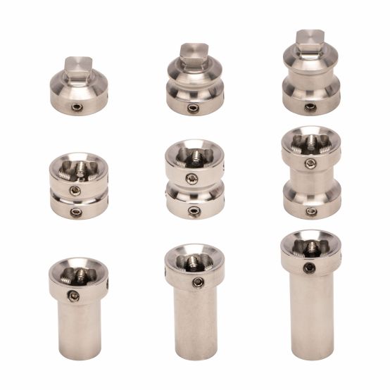 prosthetic component joint